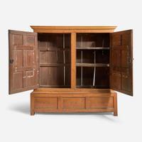 Georgian Wardrobe, England, 18th/19th Century