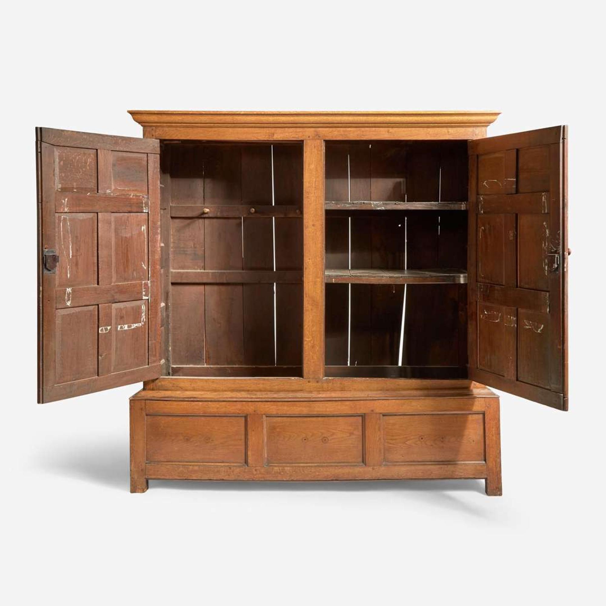 Georgian Wardrobe, England, 18th/19th Century