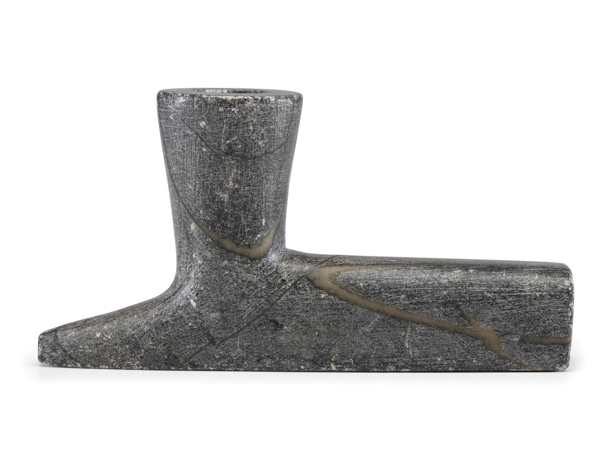 Northern Plains Steatite Pipe Bowl