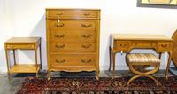 A Louis XVI Style Assembled Bedroom Suite Height of first 48 inches. — MID 20TH CENTURY