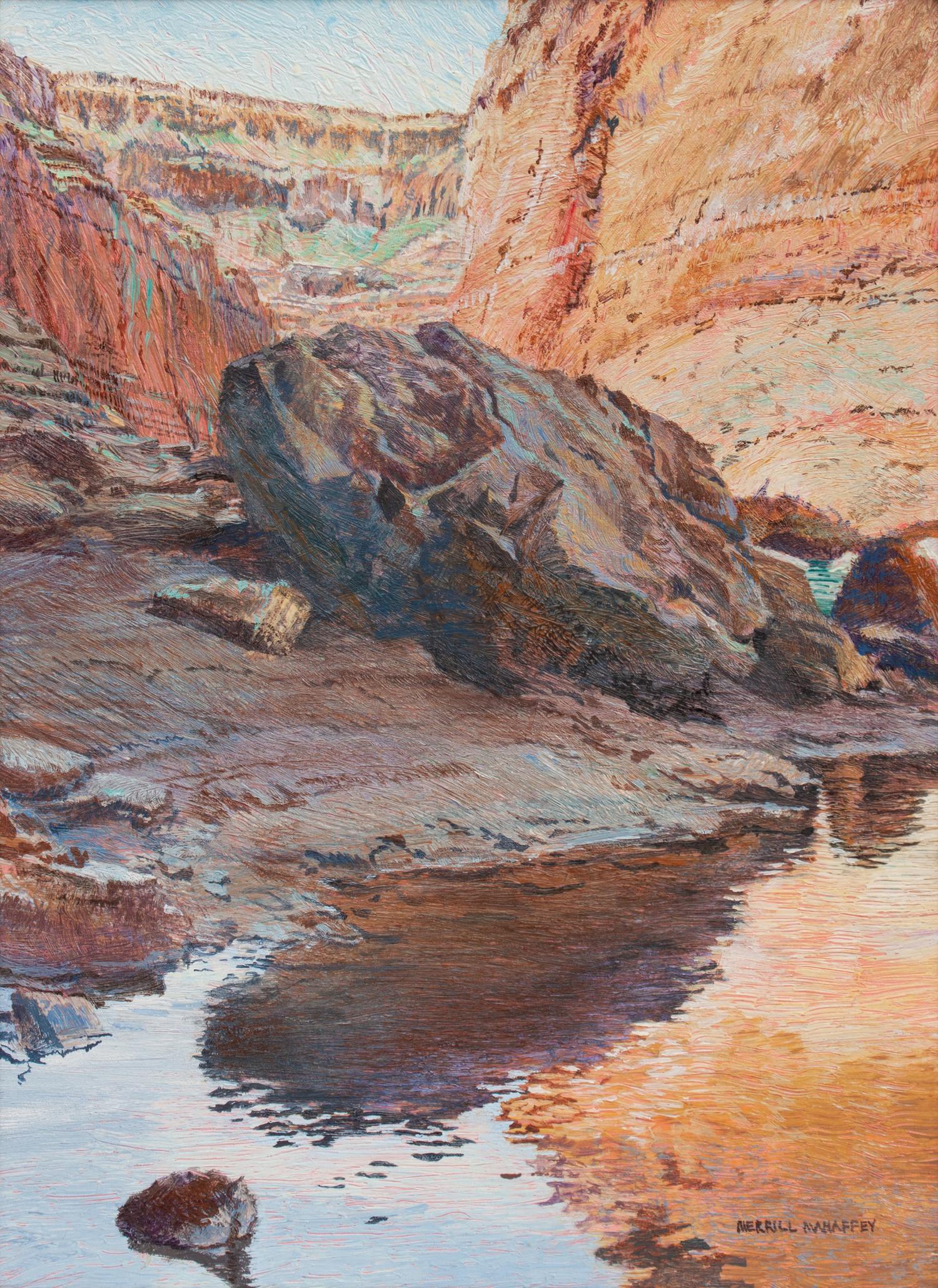 Boulder Visitor (Grand Canyon Series) , 1993