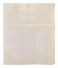 A pair of photographs ( Balcon, Louvre; Ancien Monastère des Bénédictins anglais, 269 rue Saint-Jacques )
