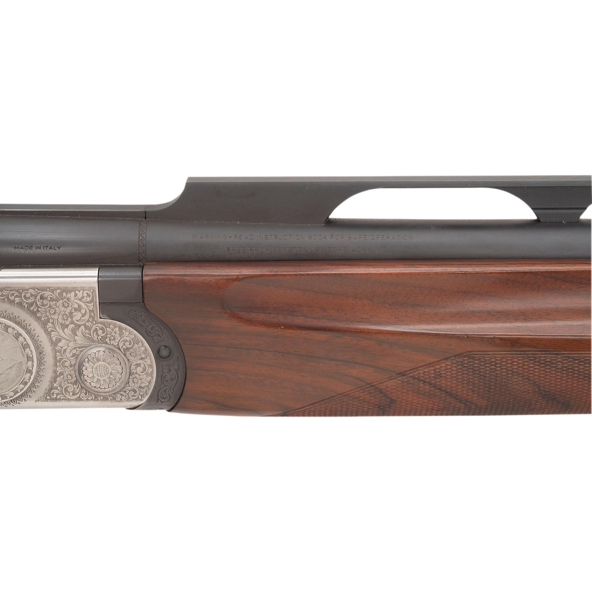 *Beretta 687EEL X Trap 12 Gauge O&U Shotgun in Case