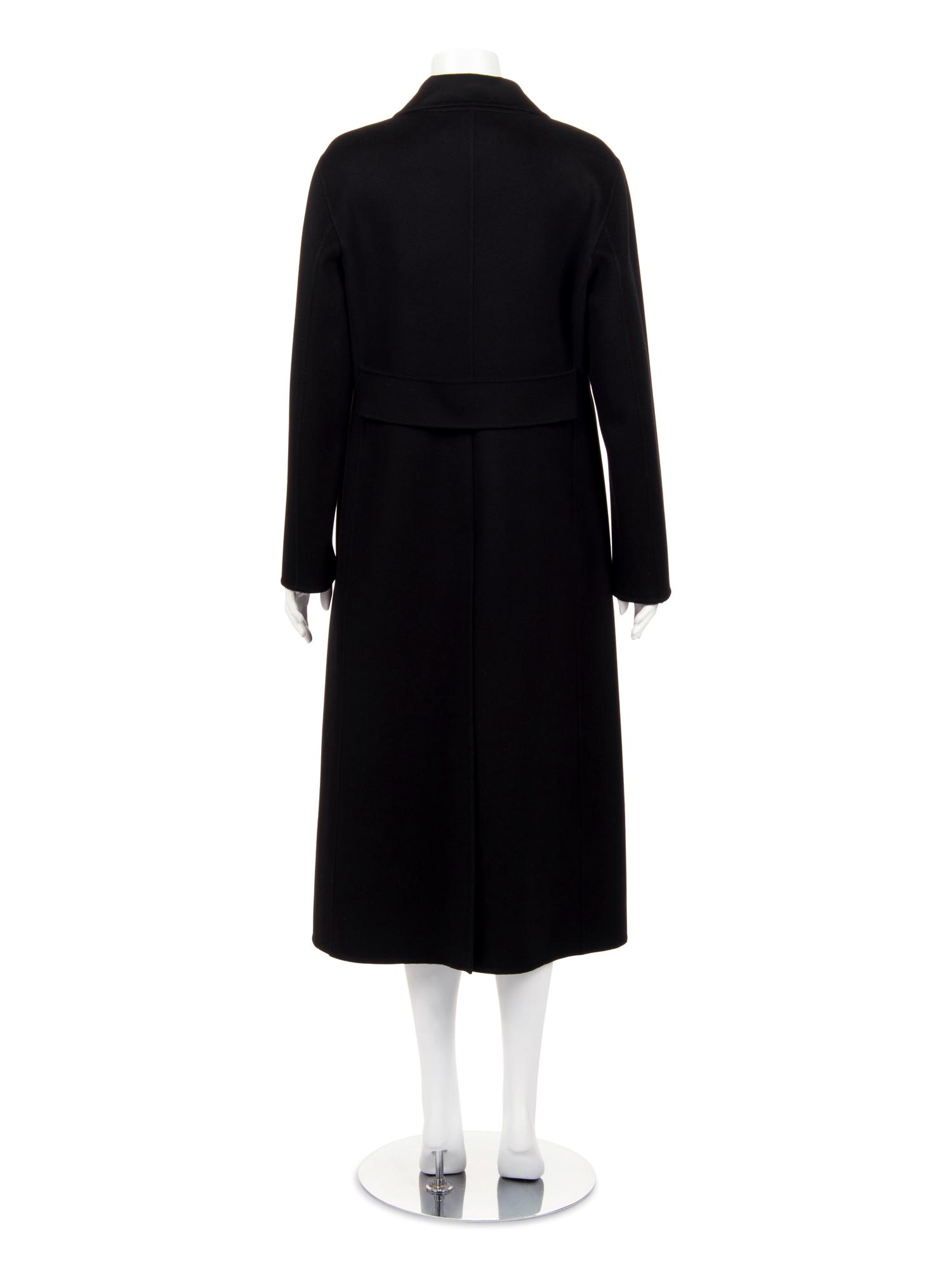 Christian Dior Wool Top Coat