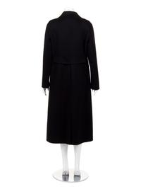 Christian Dior Wool Top Coat