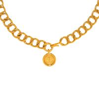 Chanel, Medallion Chain Belt