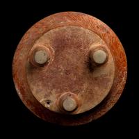 A Maya Polychrome Terracotta Tripod Plate with Gods and Glyphs