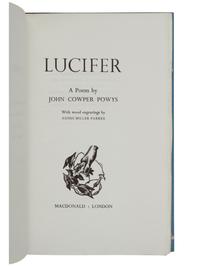 POWYS, John Cowper (1872-1963). Lucifer, a Poem . London: Macdonald, 1956.