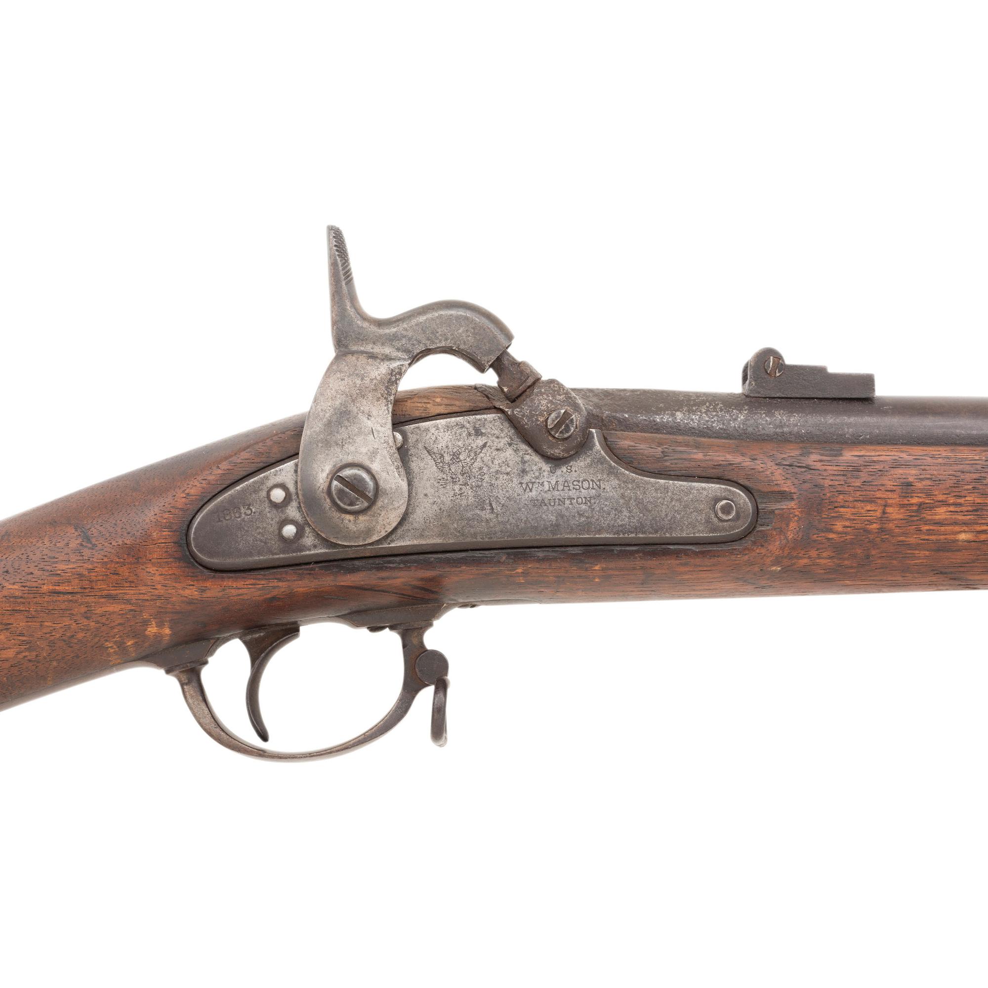 US Model 1861 Contract Rifle Musket by William Mason