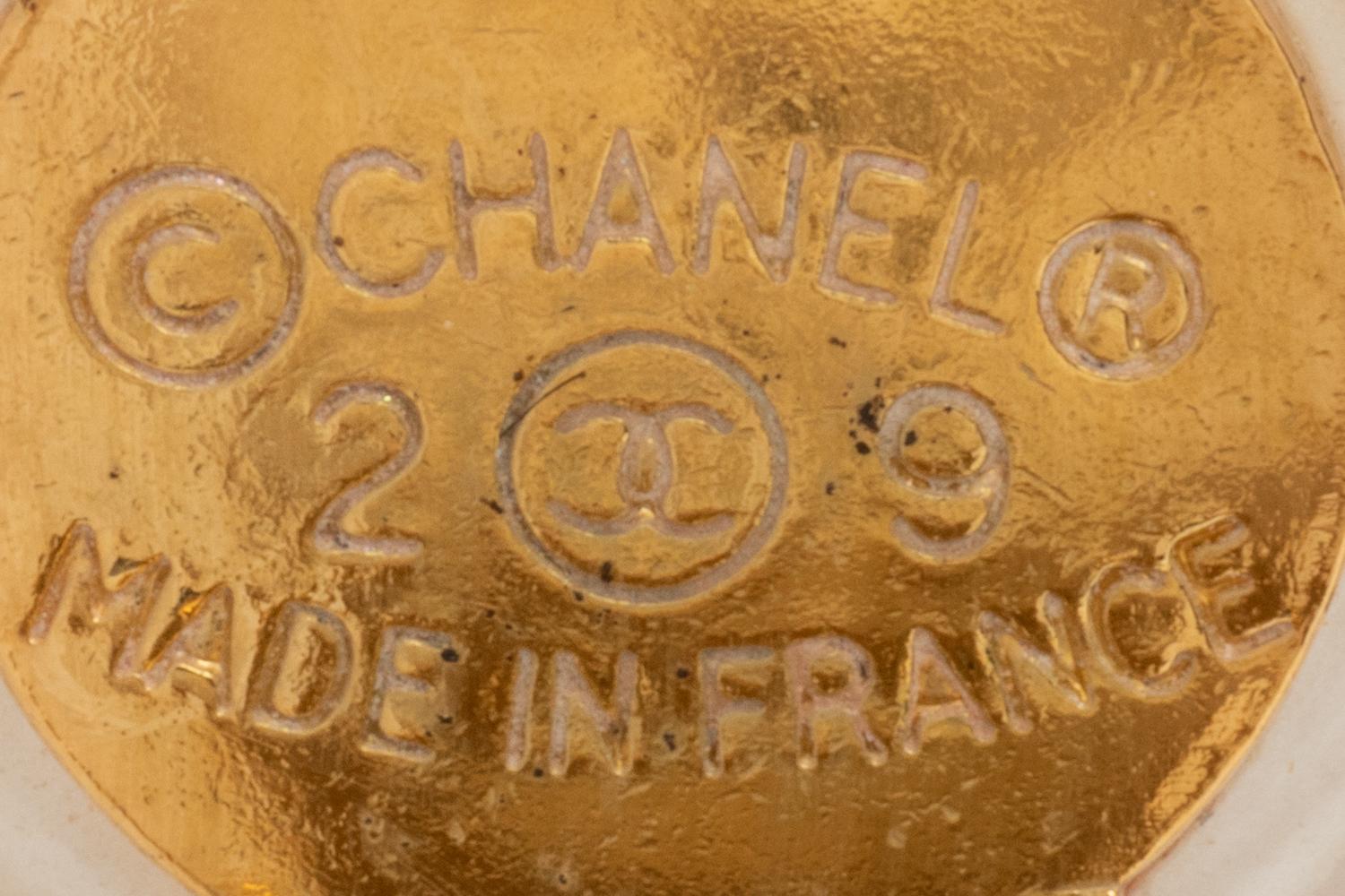 Chanel Earclips, 1980-90s