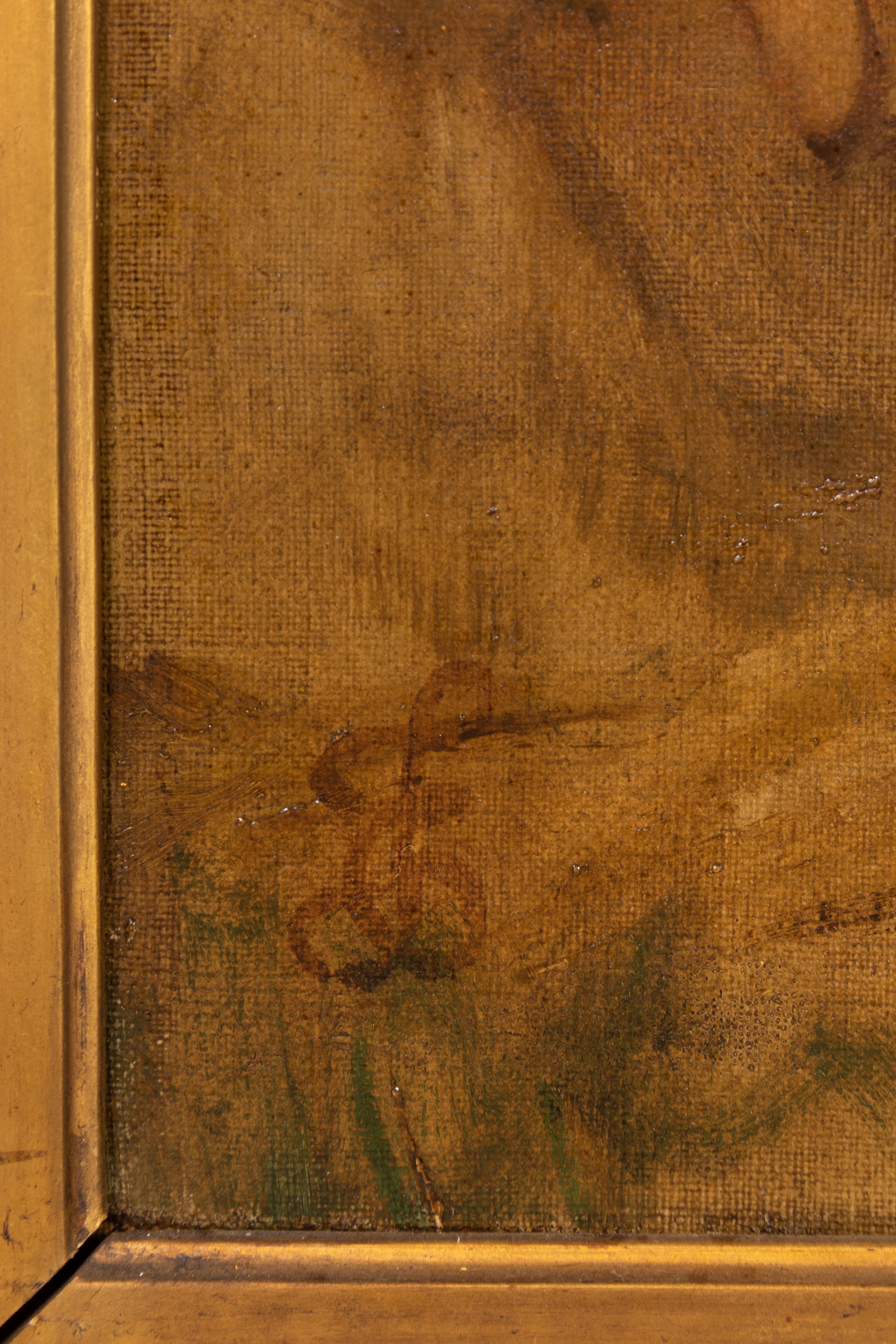 Study for Ruth Gathering Wheat