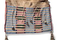 Apsáalooke [Crow] Beaded Hide Work Bag