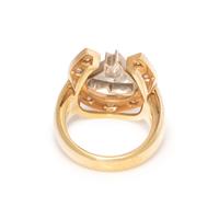 HORSE DIAMOND RING