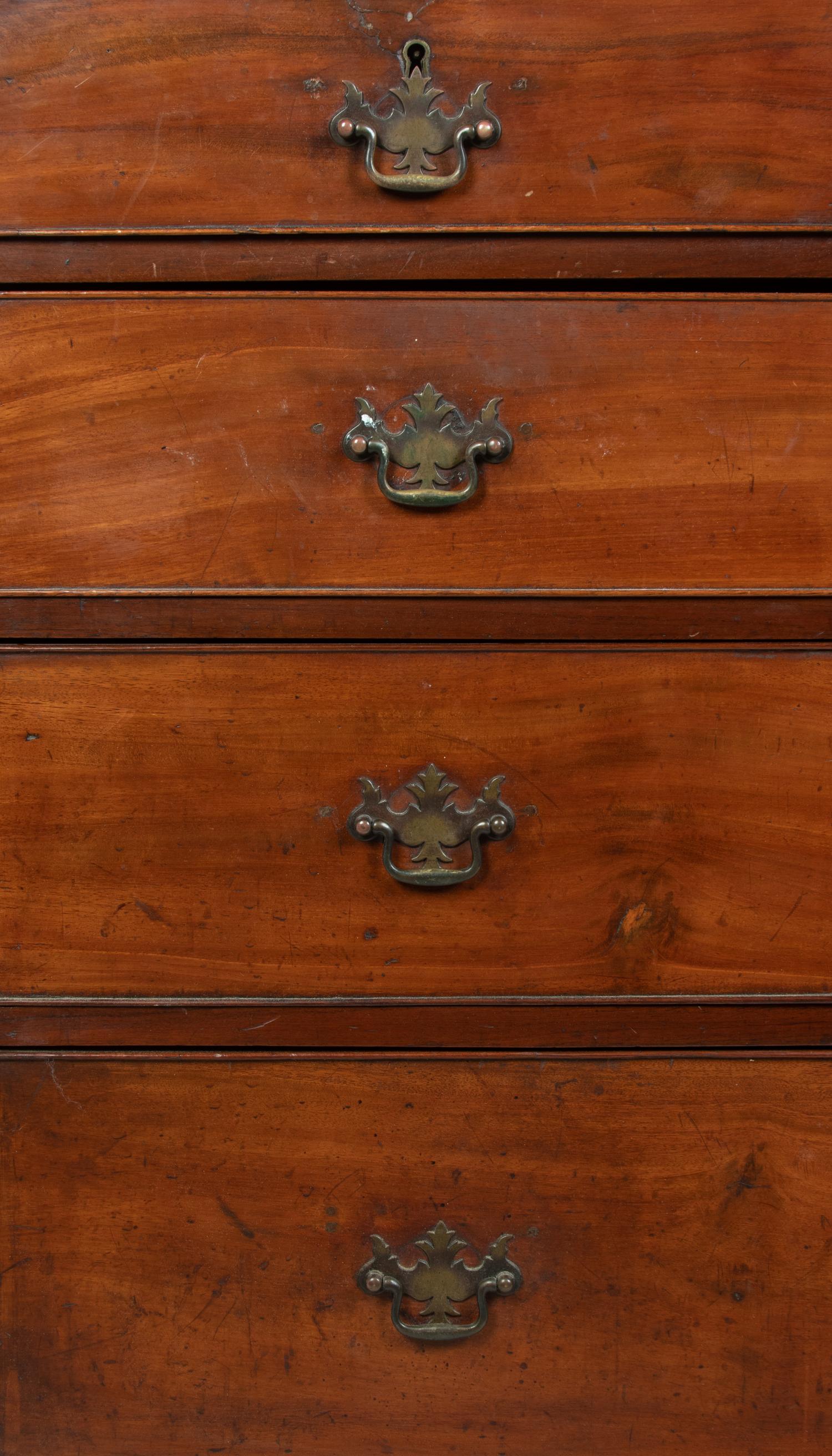 A George III Mahogany Chest of Drawers