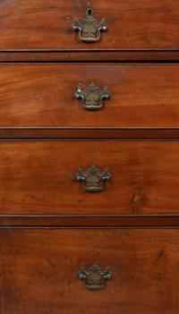A George III Mahogany Chest of Drawers