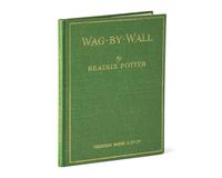 [Children's & Illustrated] Potter, Beatrix. Wag-By-Wall