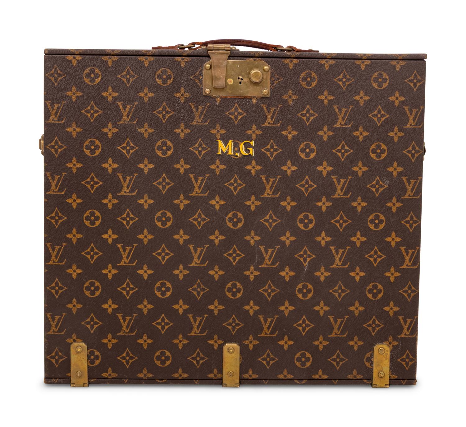 A Louis Vuitton Traveling Breakfast Case