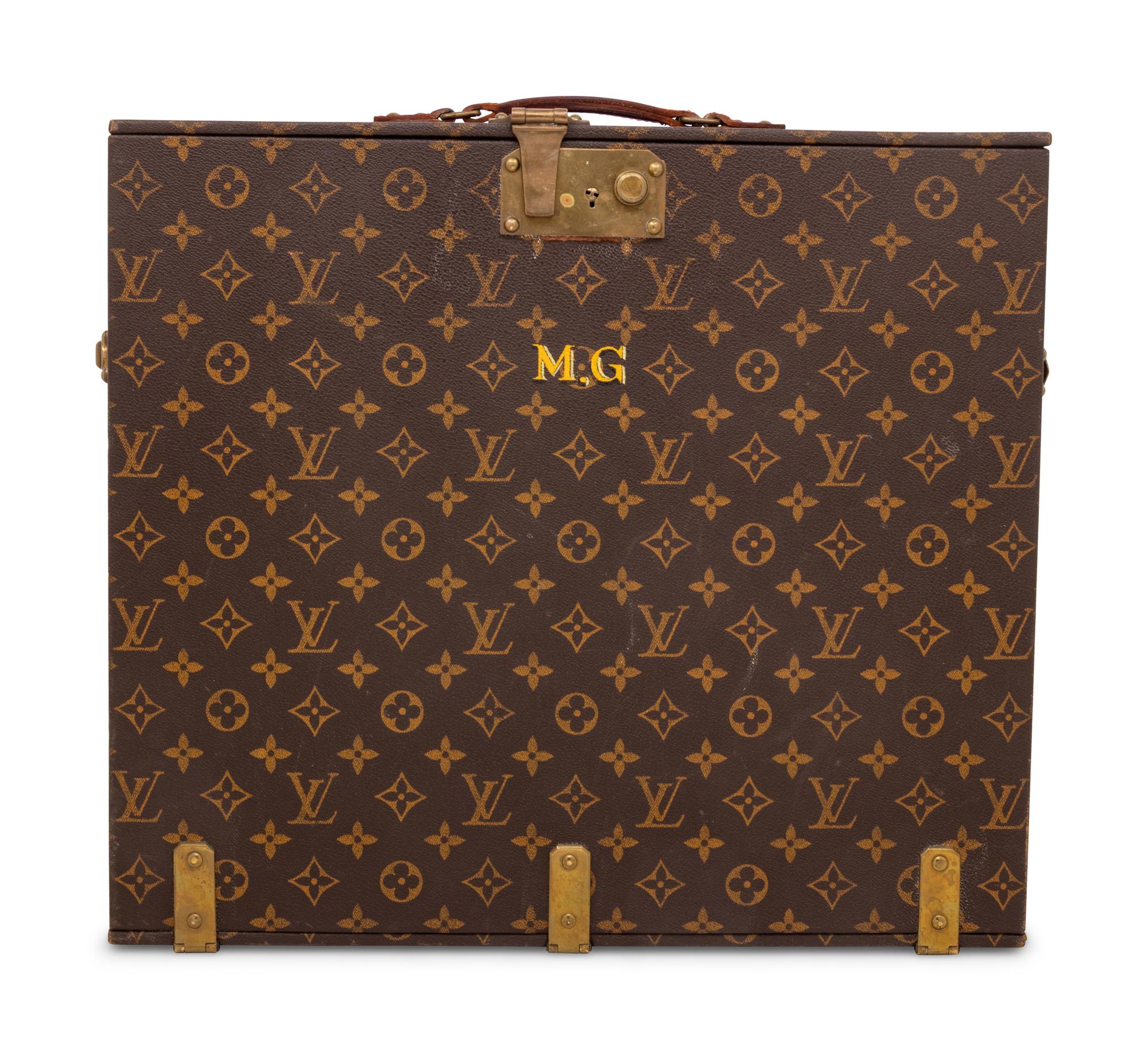 A Louis Vuitton Traveling Breakfast Case
