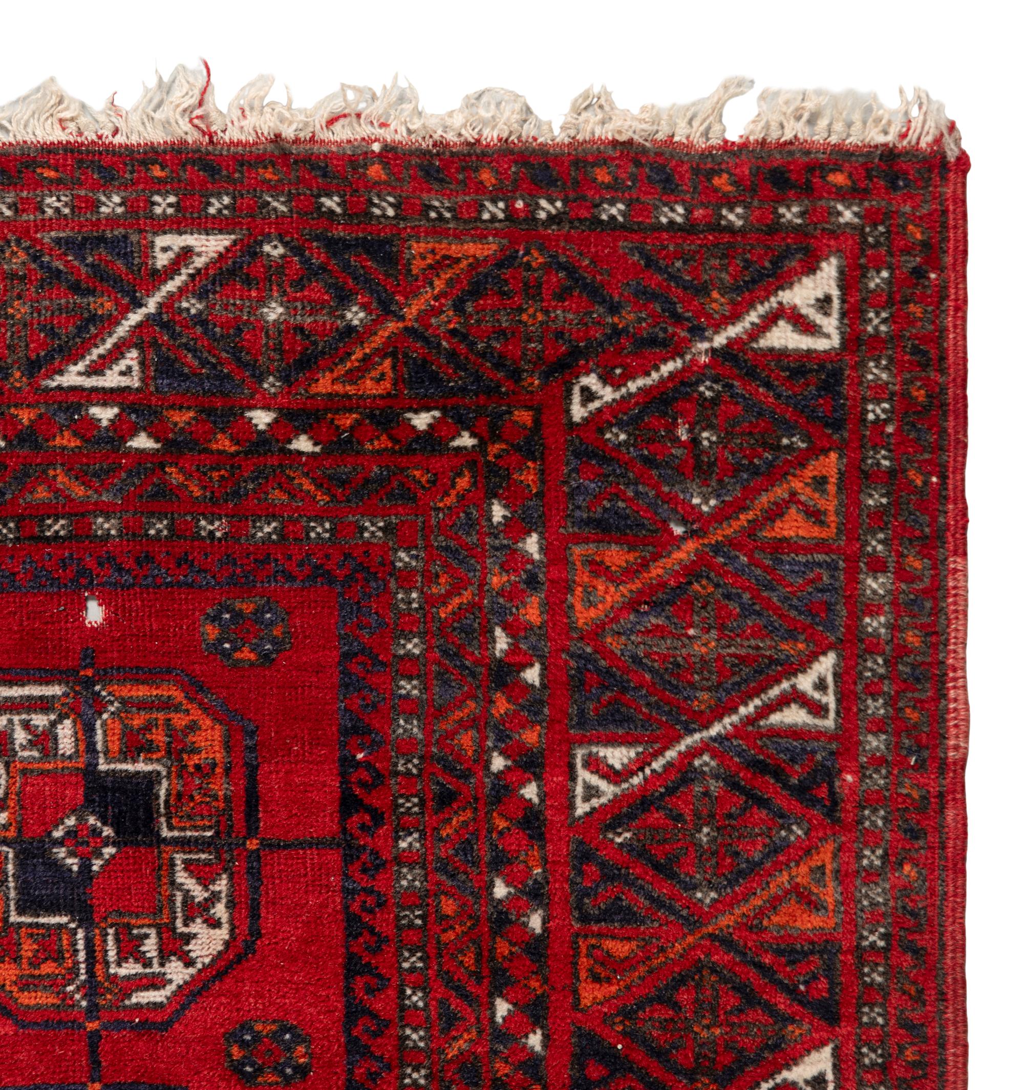 A Bokhara Rug