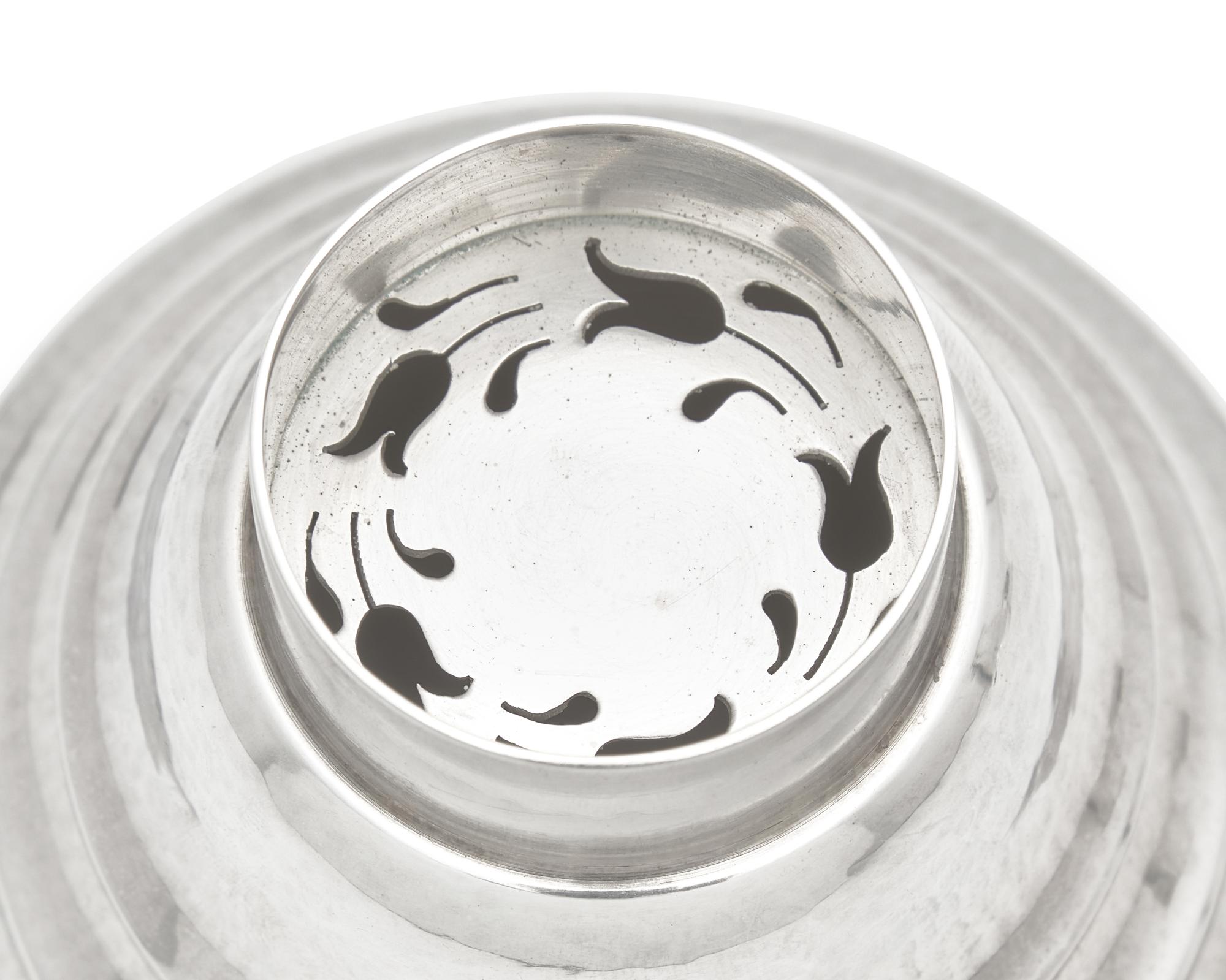 A Harald Nielsen Designed Georg Jensen Silver Cocktail Shaker