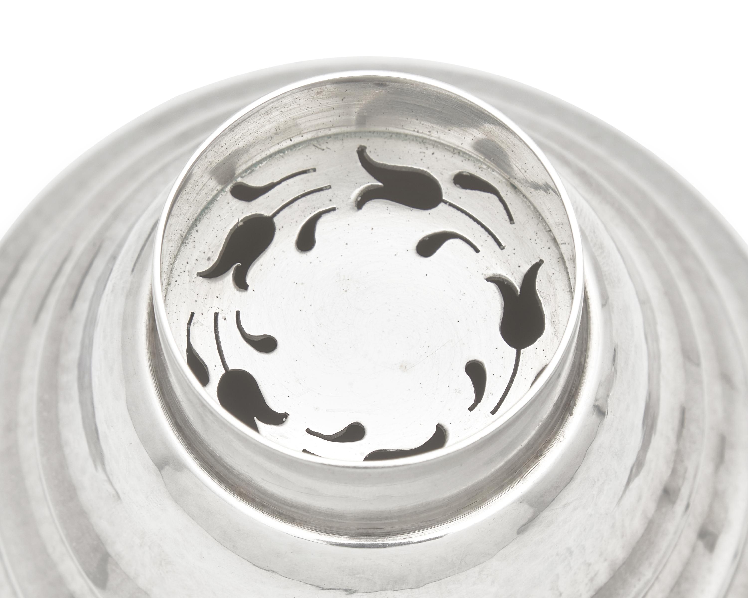 A Harald Nielsen Designed Georg Jensen Silver Cocktail Shaker