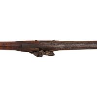 Untouched Leman Full Stock Flintlock Trade Rifle