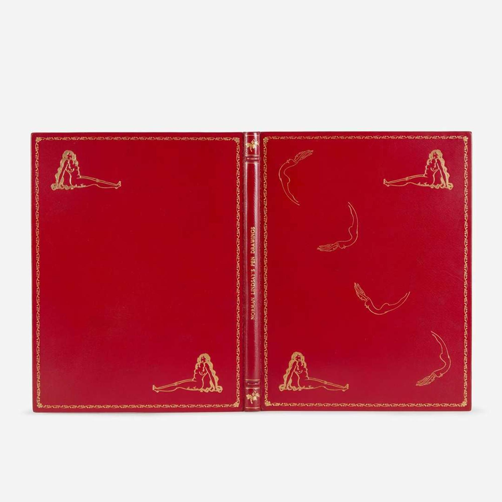 [Fine Bindings] [Bennett] [Lindsay, Norman] Norman Lindsay's Pen Drawings