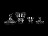 Two Steuben Glass Articles