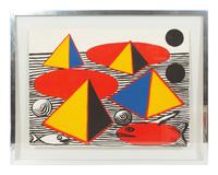 Red Fish and White Fish , 1976