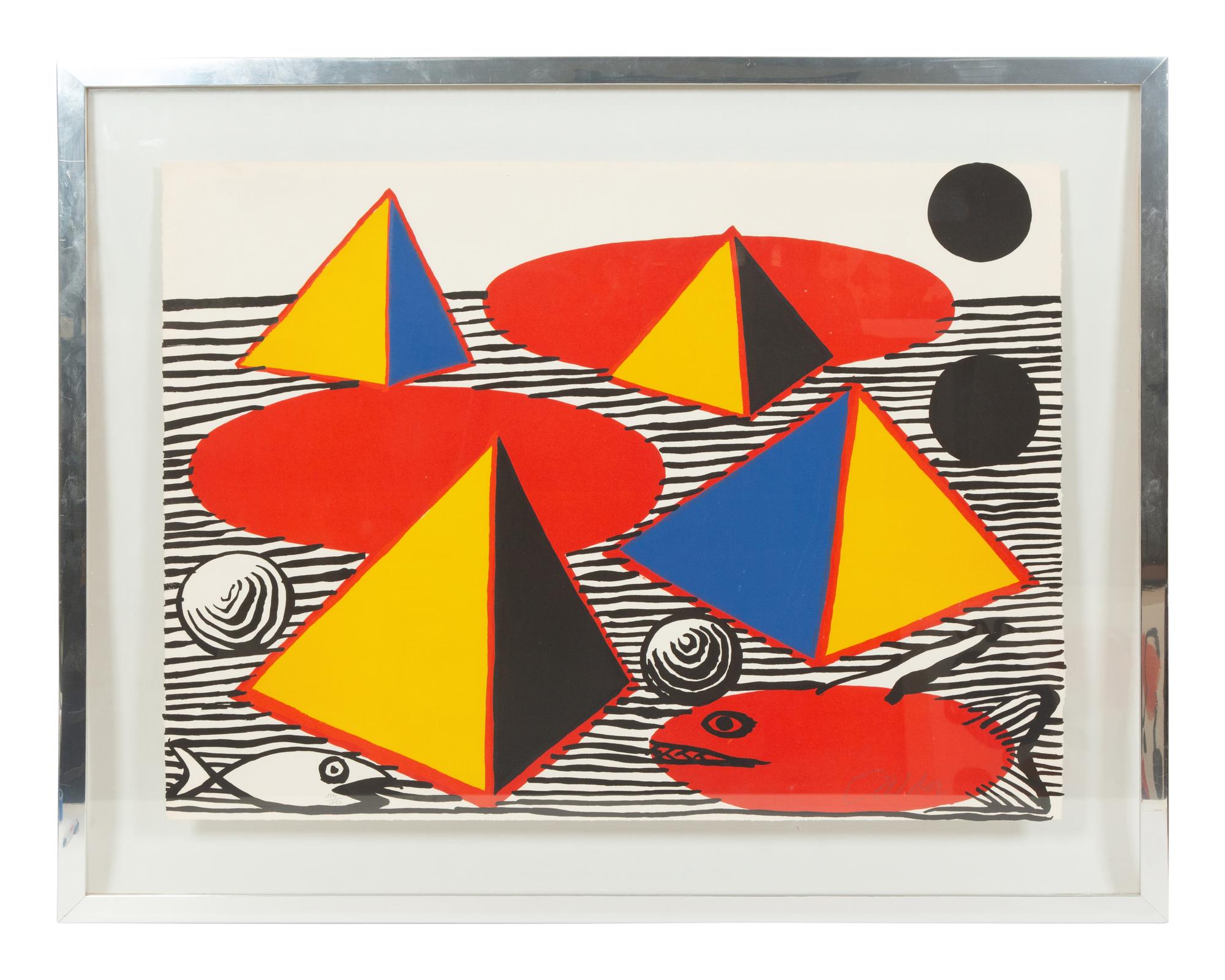 Red Fish and White Fish , 1976