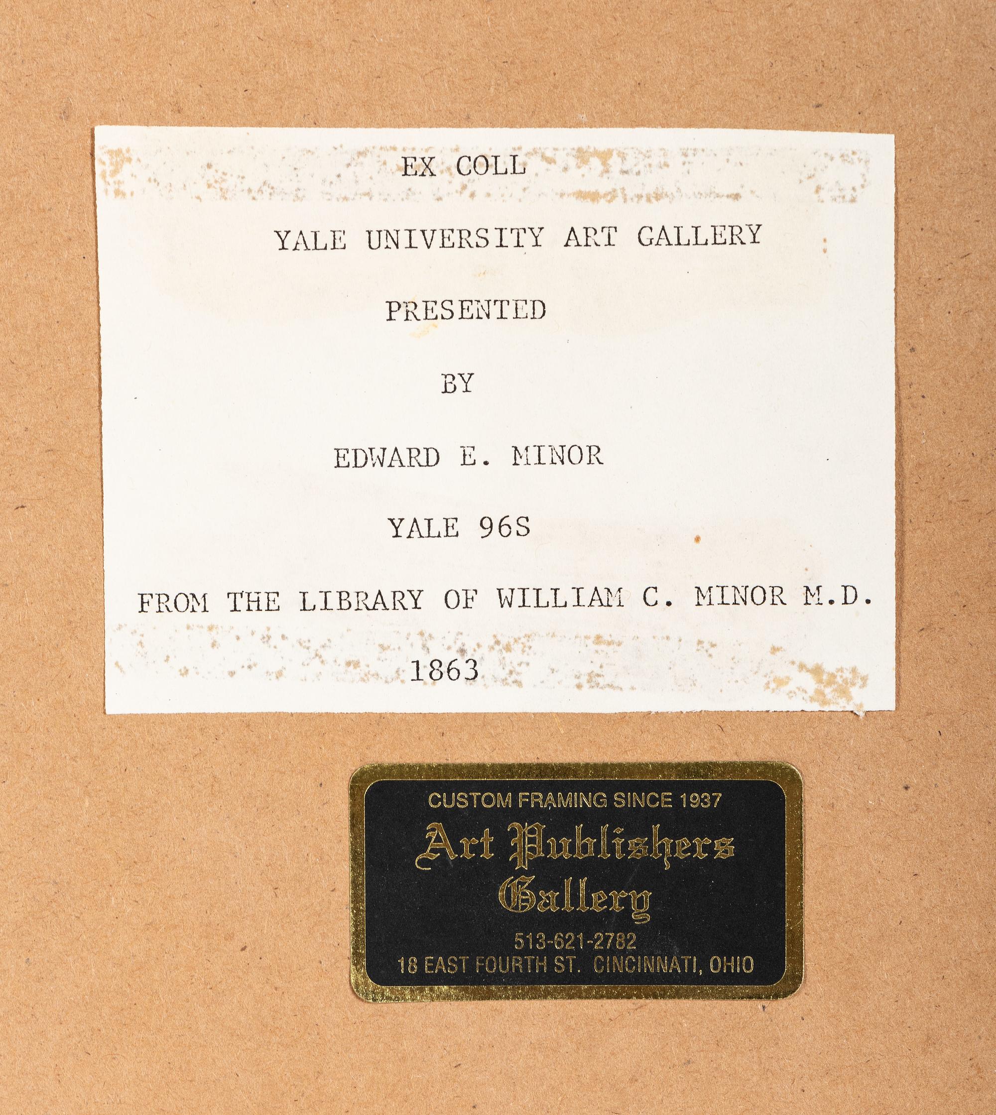 Attributed to M. Mauton (Active Naples, 19th Century)