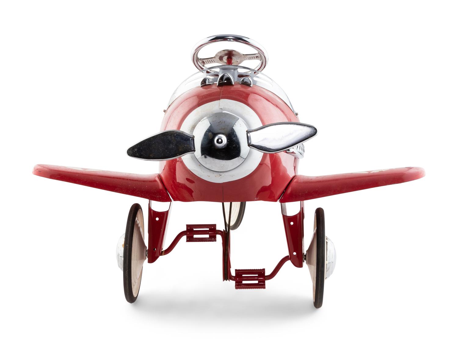 An Air Knight Special Edition Pedal Airplane