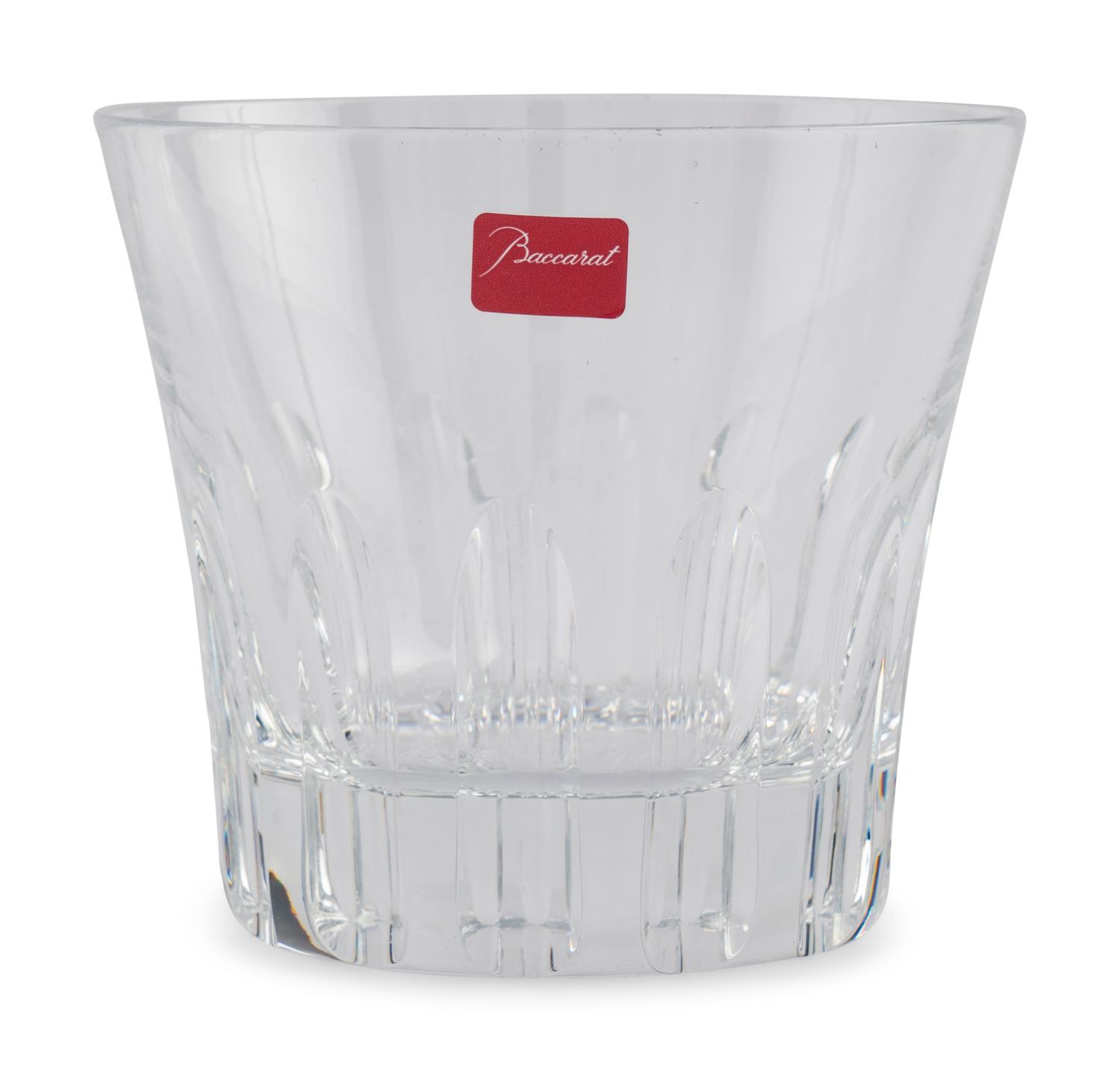 A Set of Eight Baccarat Etna Flat Tumblers