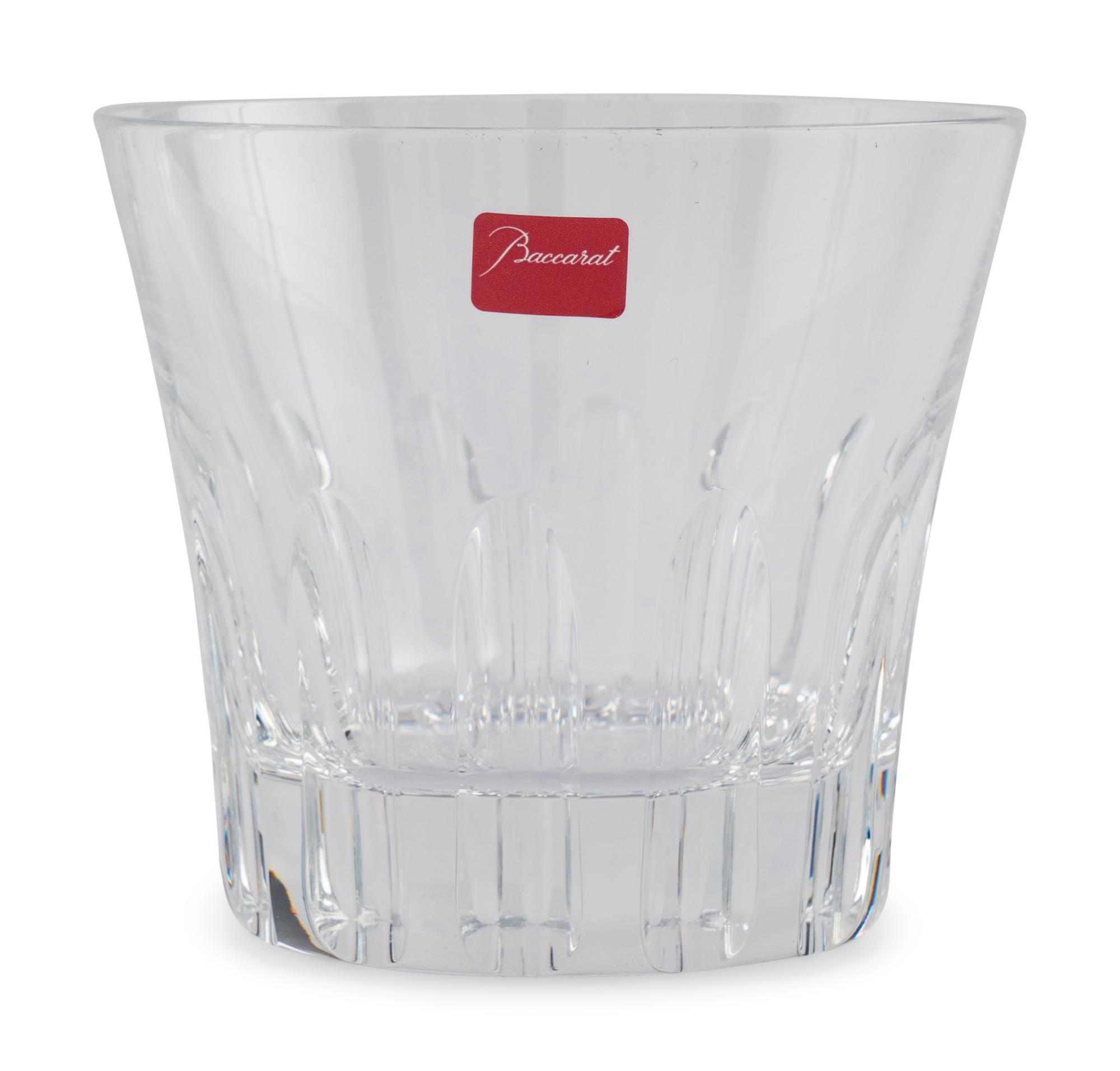 A Set of Eight Baccarat Etna Flat Tumblers