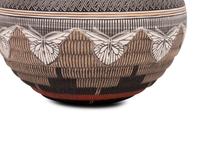 Sgraffito Seed Jars
