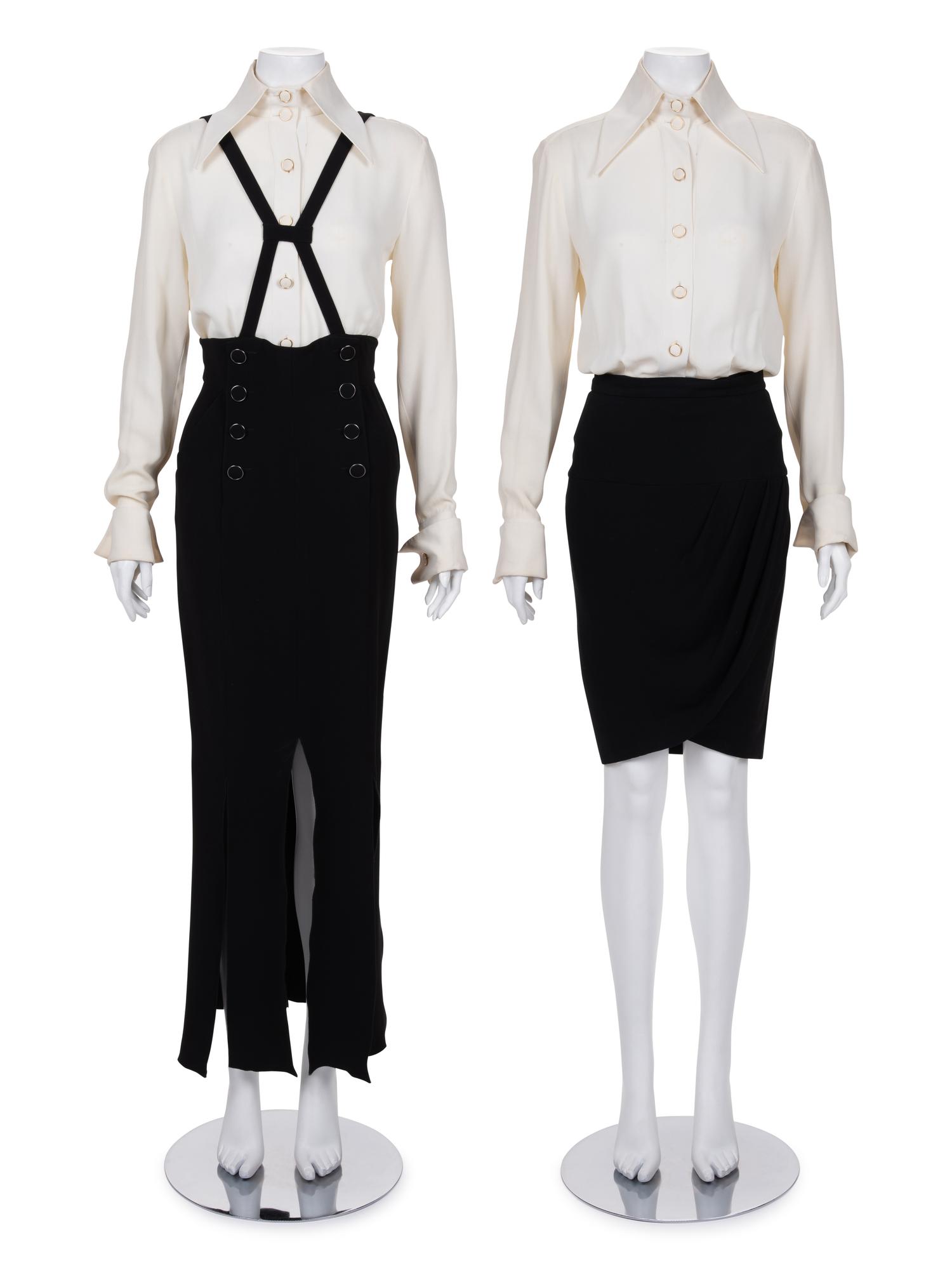 Three Karl Lagerfeld Pieces, 1980-90s