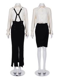Three Karl Lagerfeld Pieces, 1980-90s