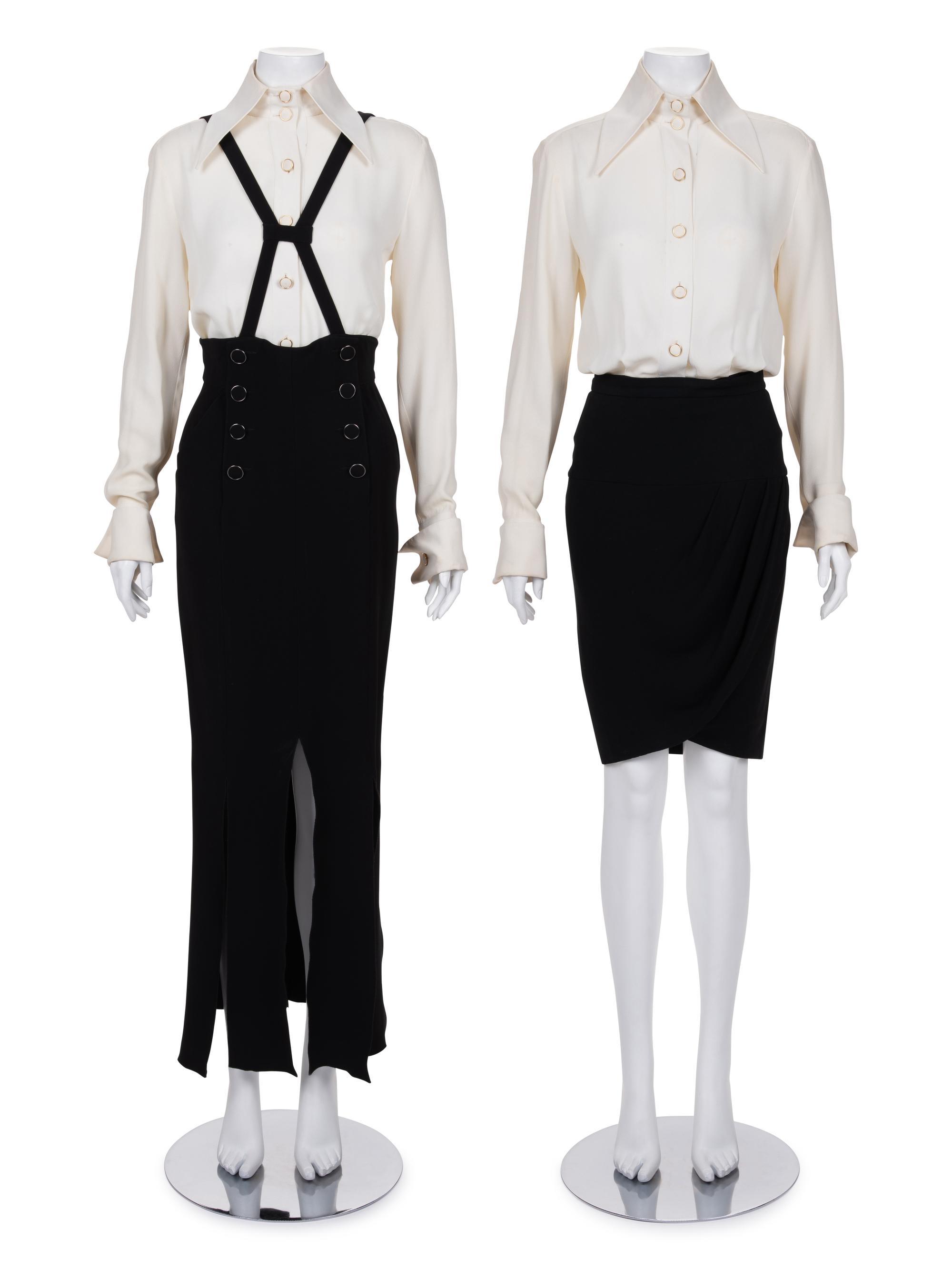 Three Karl Lagerfeld Pieces, 1980-90s