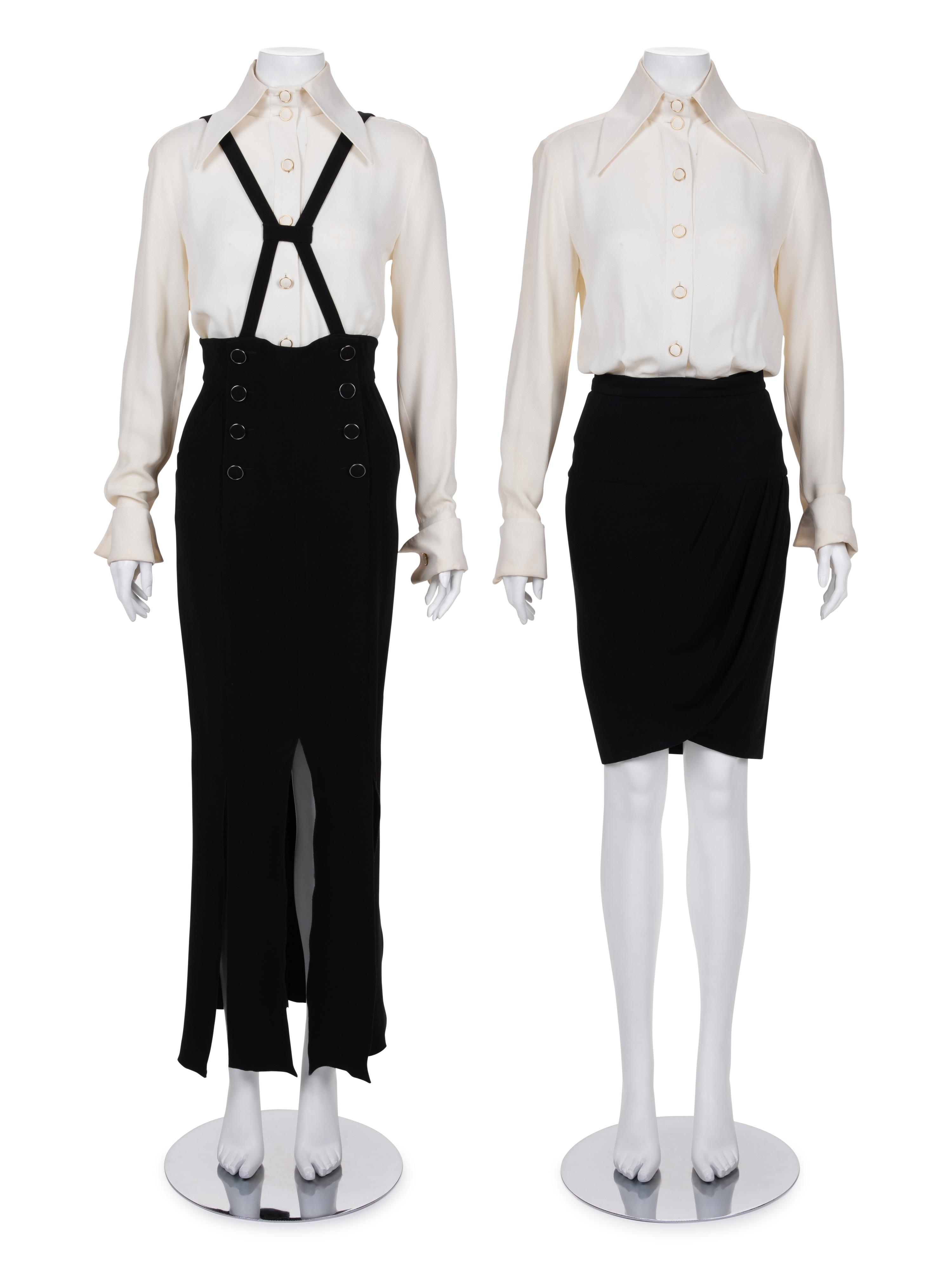 Three Karl Lagerfeld Pieces, 1980-90s