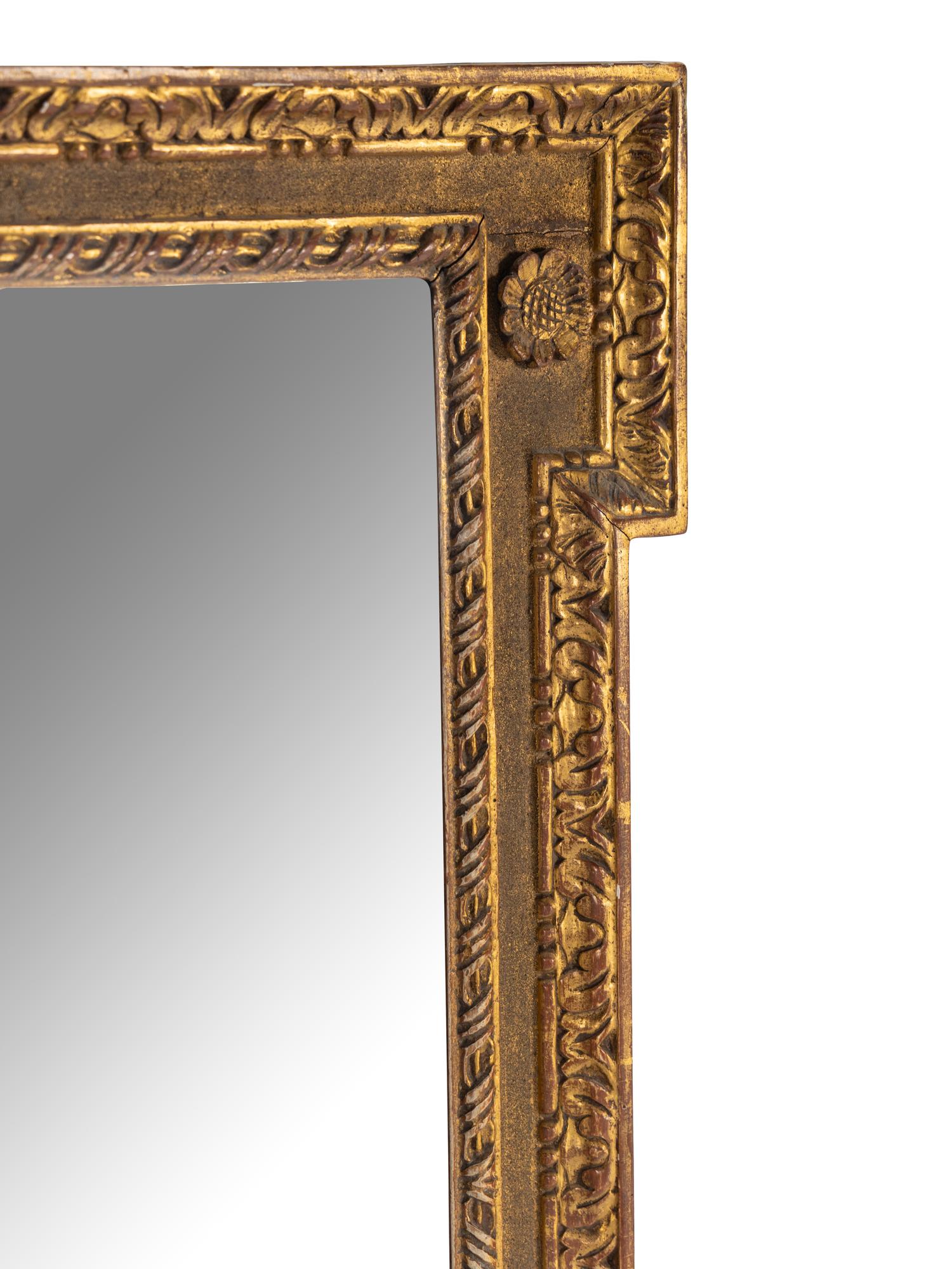 A George III Giltwood Mirror