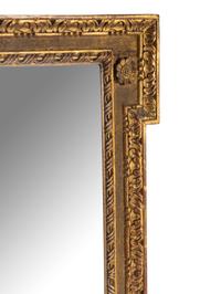 A George III Giltwood Mirror