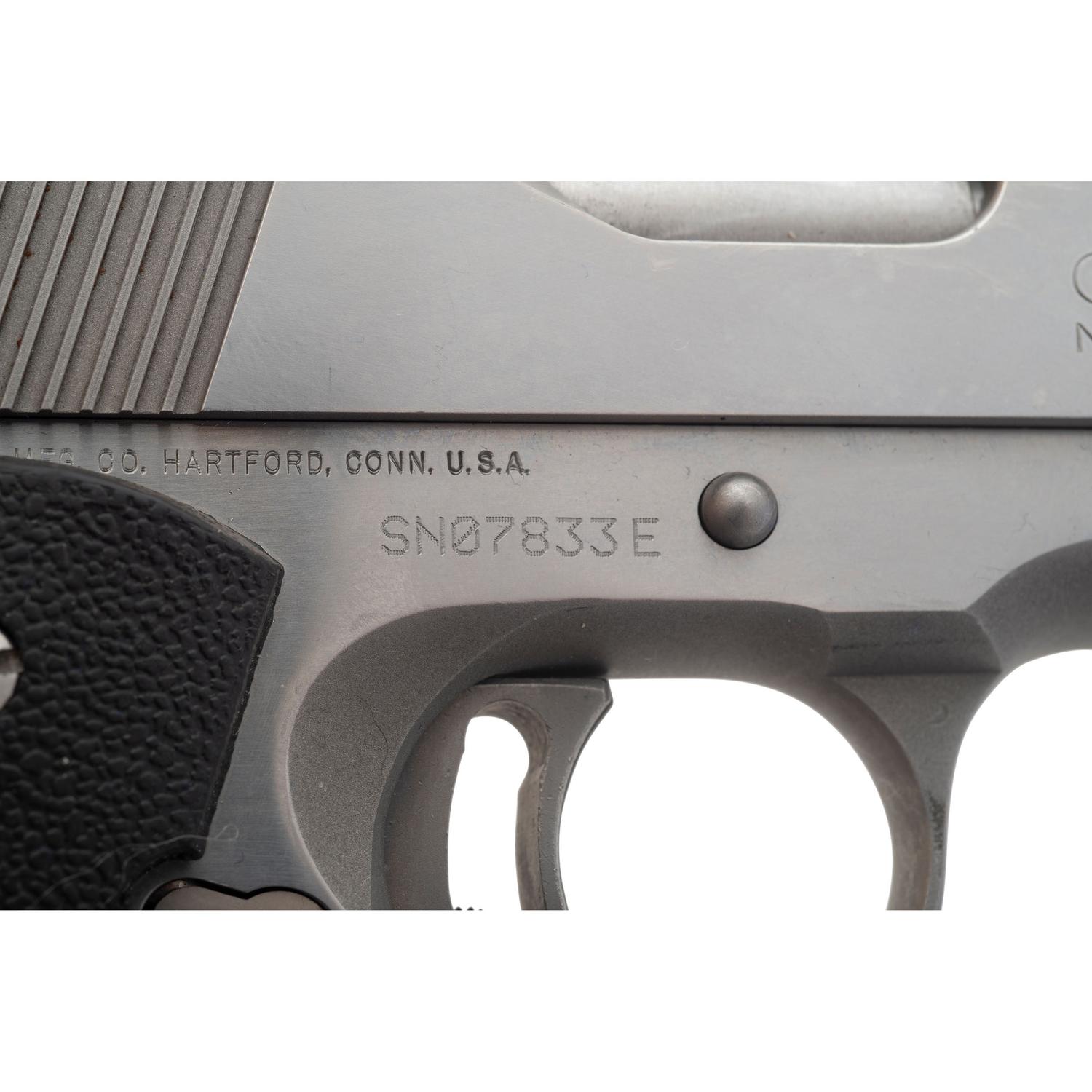 *Colt Series '80 MK IV Gold Cup National Match with Two Magazines