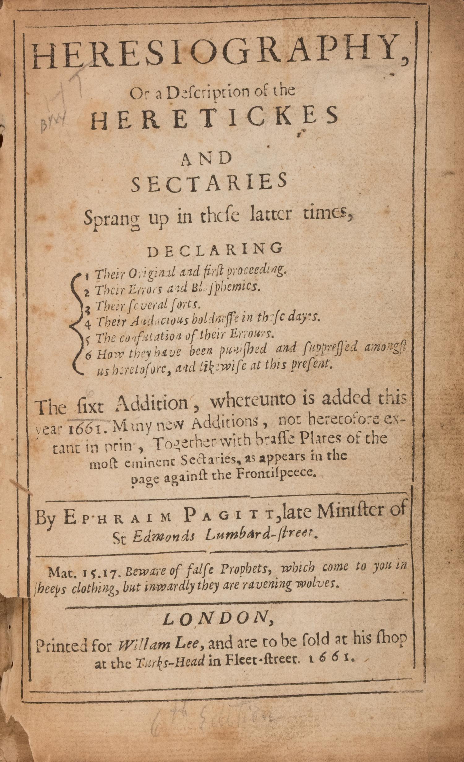 [Religion] Group of 5 Works