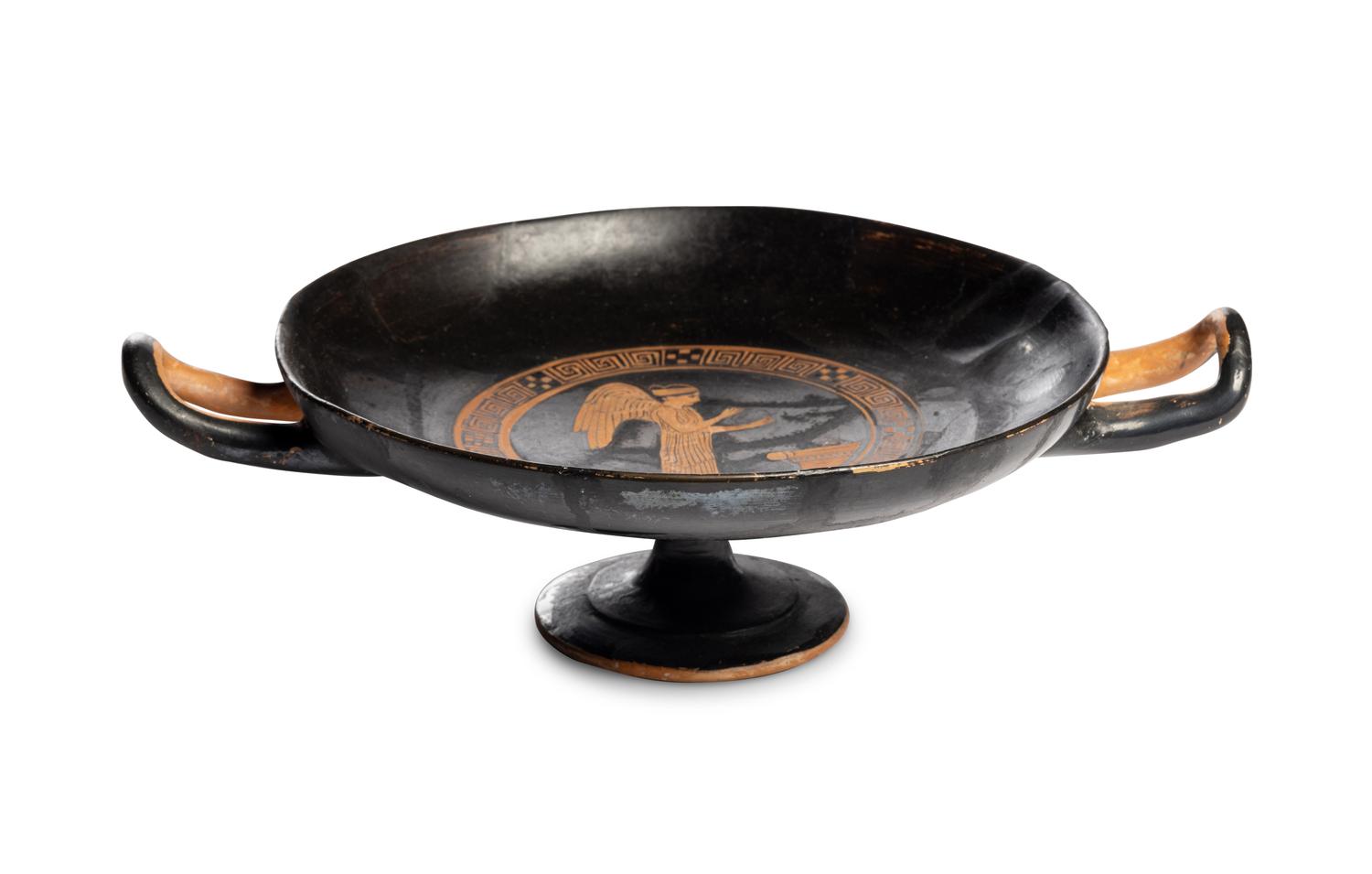 An Attic Red-Figured Kylix