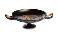 An Attic Red-Figured Kylix