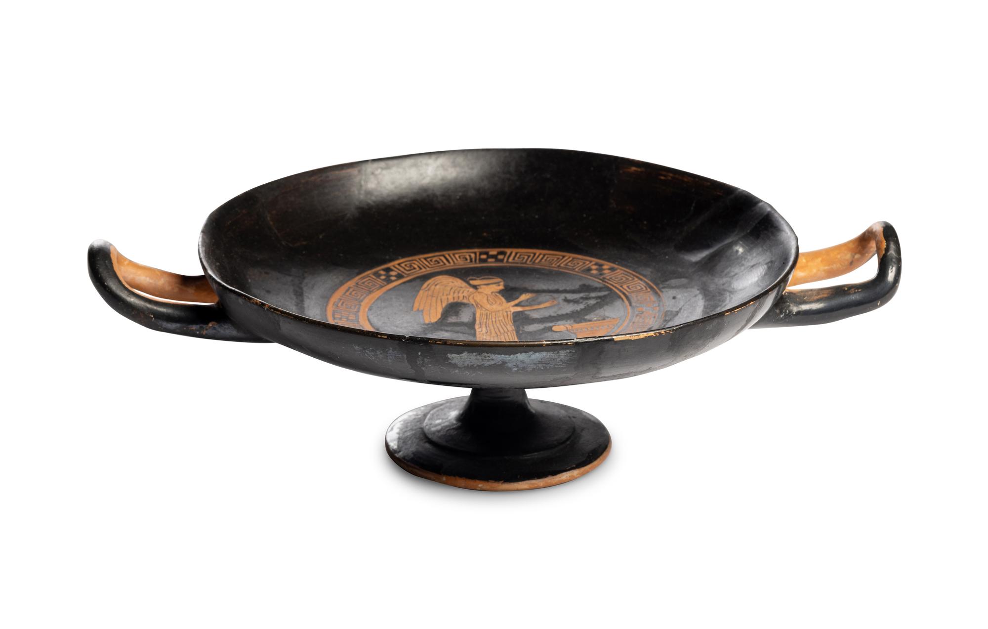 An Attic Red-Figured Kylix