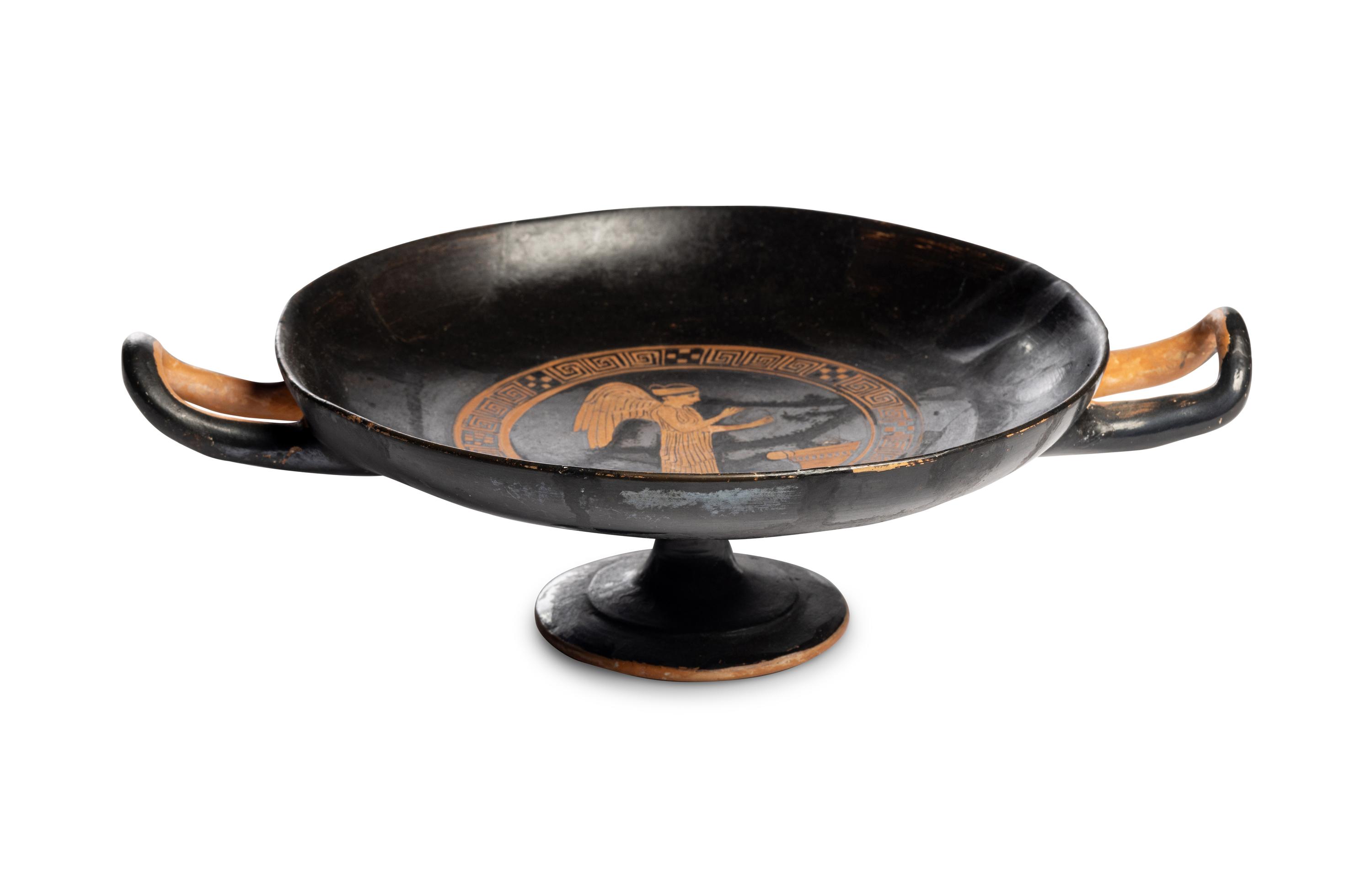 An Attic Red-Figured Kylix