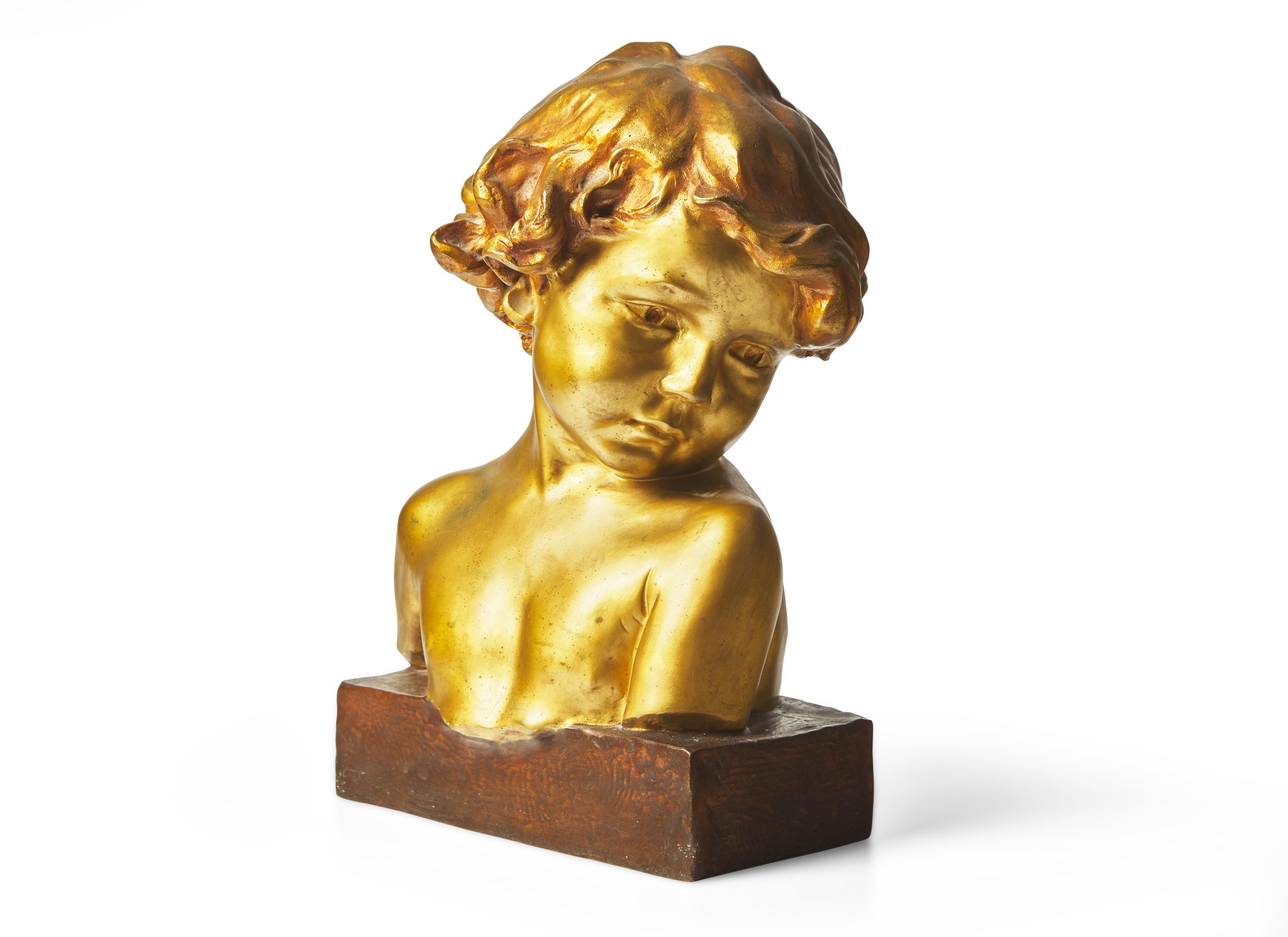 Buste de fillette (Bust of a Girl)