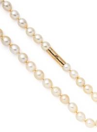 CULTURED PEARL NECKLACE
