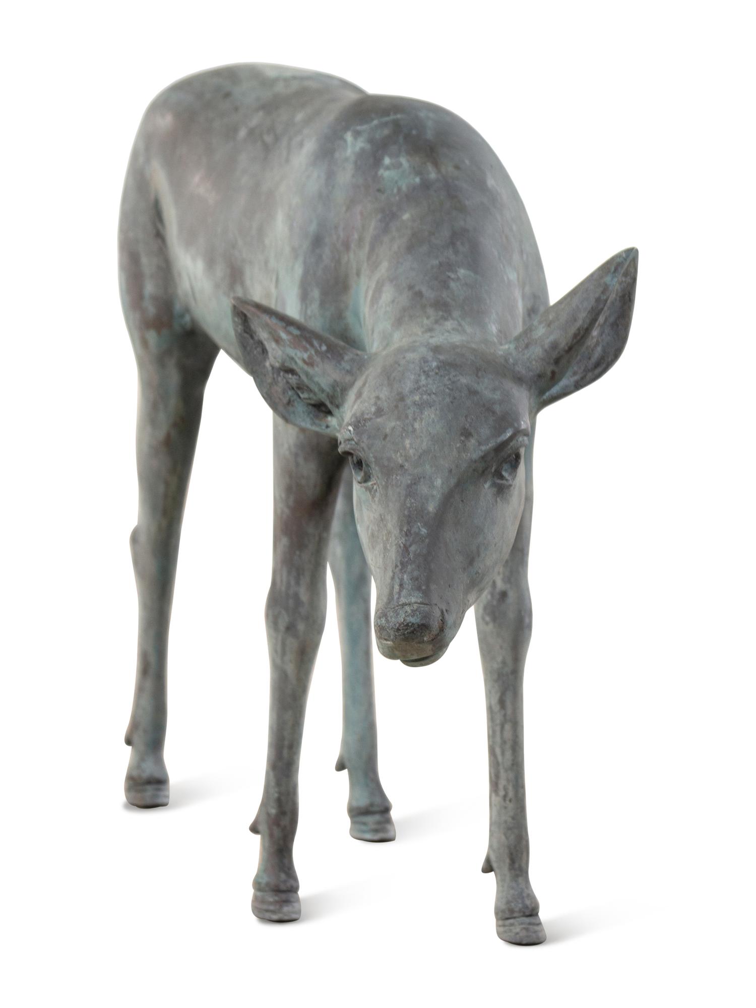 Two Cast Metal Animal Figures